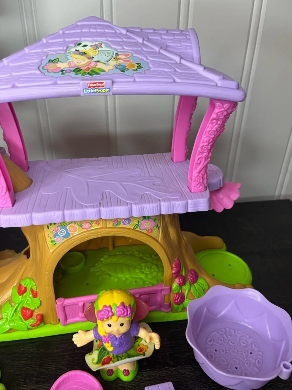 Little people fairy treehouse - Picture 6 of 11